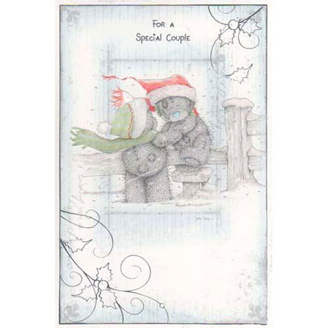 Special Couple Me to You Bear Christmas Card £2.07